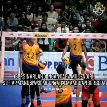Story bola volly 30 detik