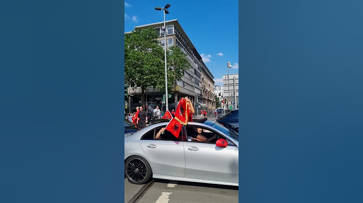 Albanien - Spanien in Düsseldorf Albanien Fans