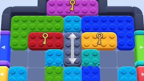 Color Block Jam Level 561 Game Walkthrough Solution