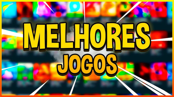 Top 16 JOGOS no ROBLOX para JOGAR COM OS AMIGOS e Sair do Tédio  (Atualizado) 