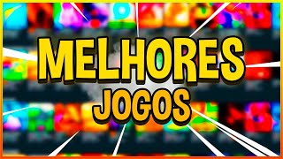 MELHORES JOGOS DO ROBLOX PARTE 3 pra jogar no TÉDIO H 20 Roblox