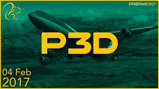 P3D (with VATSIM) | 4th February 2017 | SquirrelPlus