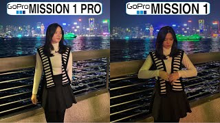 GoPro Mission 1 Pro Vs GoPro Mission 1 Night Mode Camera Test Comparison