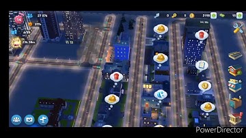 SIMCITY BUILDIT - road layout for level 14