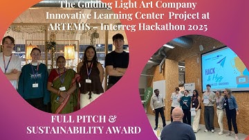 The GLAC - Innovative Learning Center at ARTEMIS – Interreg Hackathon 2025 FULL PITCH & AWARD