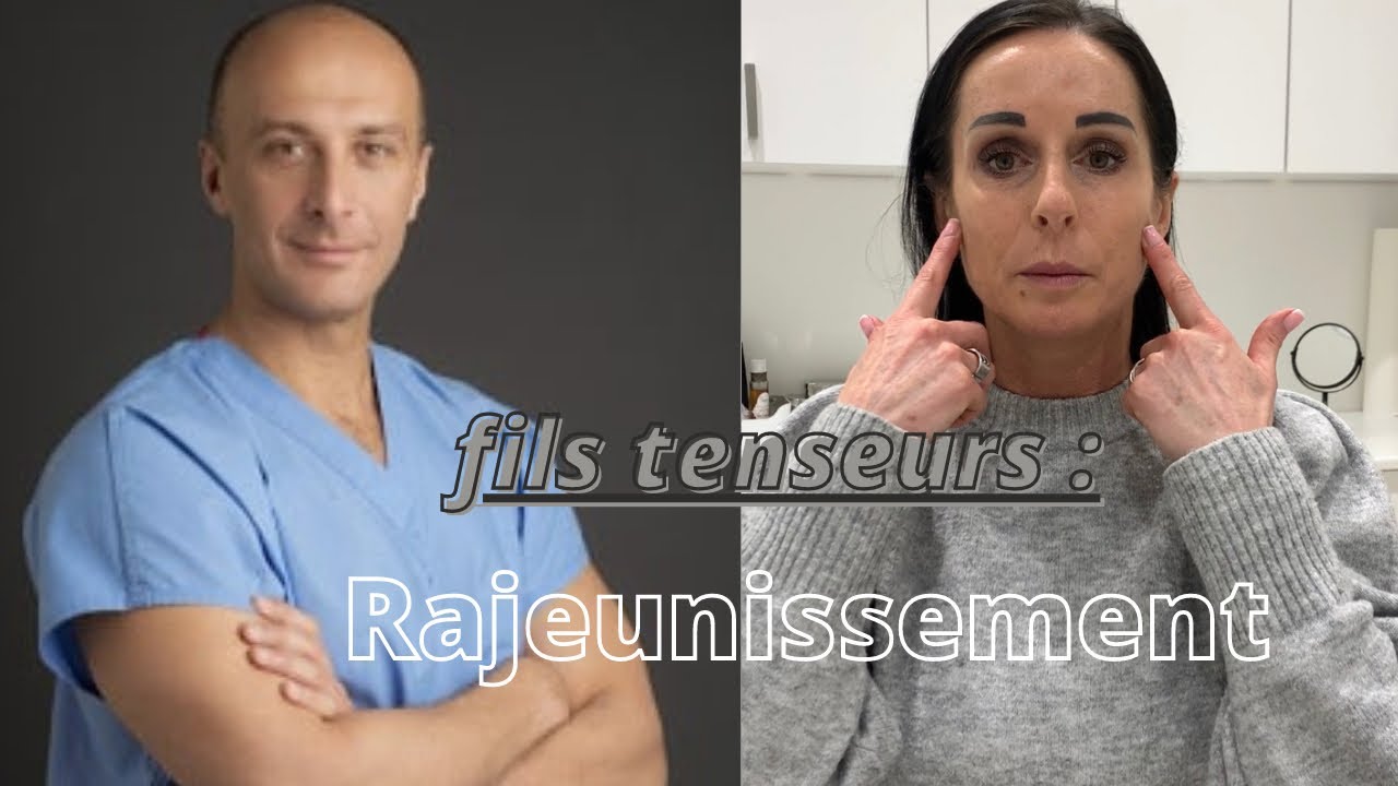 Pose de fils tenseurs en direct !