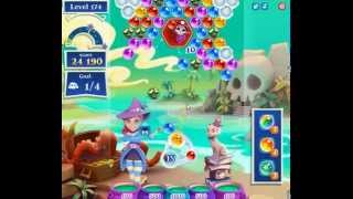Bubble Witch 2 Saga Level 174 NO BOOSTERS