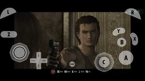 Resident Evil Zero - Asus ROG Phone 2 - Dolphin Emulator