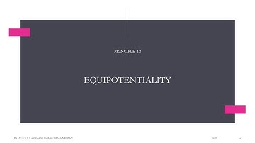 TRIZ Inventive Principle 12 Equipotentiality