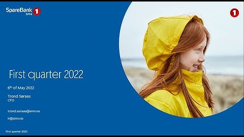 Presentation of results, 1st quarter 2022