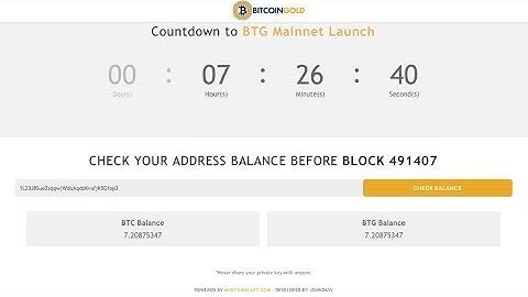 Ledger Nano S & Blue Will Support Bitcoin Gold Fork | How To Claim Your Free Bitcoin Gold (BTG)