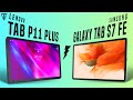 Lenovo Tab P11 Plus Vs Samsung Galaxy Tab S7 FE