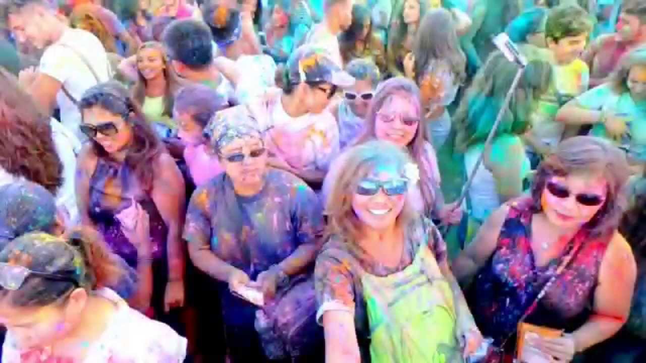 holi festival napoli