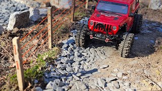 rc farm fence how to build for scale look for a rc crawler course