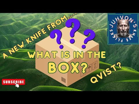 Unboxing a Qvist Slip Joint! The Vanish (I call it the Variant 1/2 of the time