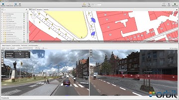 Orbit Mobile Mapping   Vector overlays on Panoramas