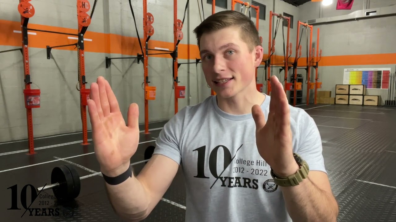 22.2 OPEN Throwdown  Strategy and Tips