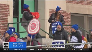 Newton teachers strike cancels school for 10th day with no end in sight