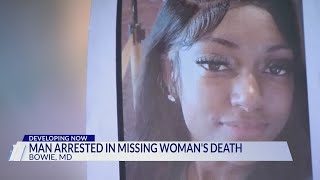 35-year-old man charged with murder in death of missing Prince George’s County woman