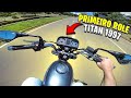 Primeiro role com a titan 1997 ta andando muito  maycon arago 