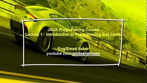 01-Introduction to programming and JAVA