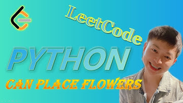 LeetCode Python  Solutions: 605. Can Place Flowers  #python #coding  #leetcode