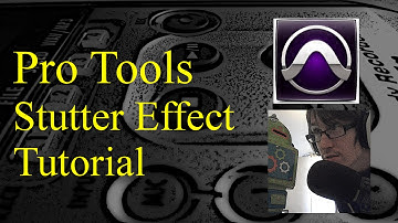 Pro Tools Stutter Effect Tutorial