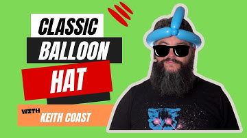Make an EASY Balloon Hat!