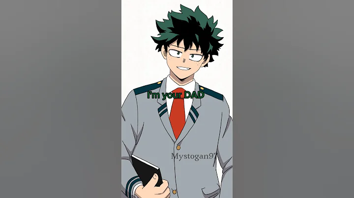 Deku: I'm Your New Dad Now Bakugou #animetionmeme #myheroacademia #mha #shorts