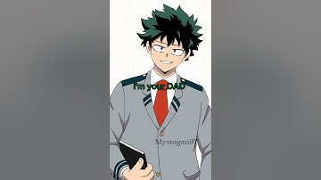 Deku: I