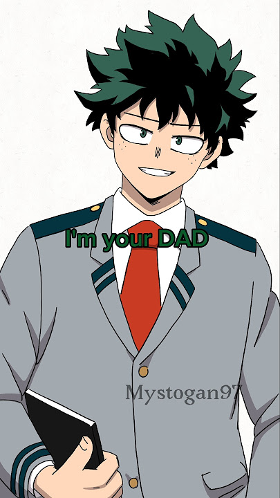 Deku: I'm Your New Dad Now Bakugou #animetionmeme #myheroacademia #mha #shorts