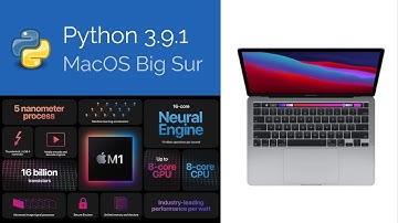 Python 3.9.1 on 2020 MacBook Pro M1