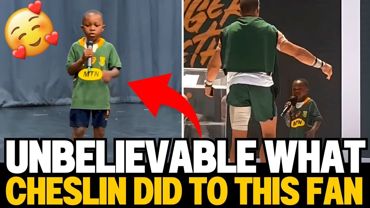 🚨No One Expected What Cheslin Kolbe Did! | SPRINGBOKS NEWS