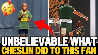 🚨No One Expected What Cheslin Kolbe Did! | SPRINGBOKS NEWS