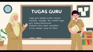 VIDEO PRESENTASI || MATA KULIAH MANAJEMEN PROFESI PENDIDIKAN || PROFESI GURU