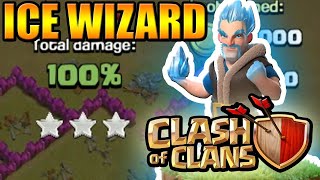 Clash of Clans - ICE WIZARD