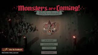 Monsters are Coming! Rock & Road gameplay demo