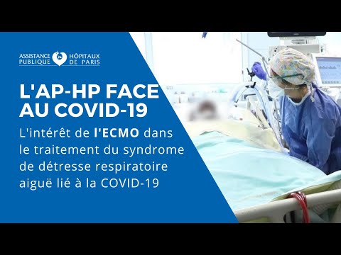 Vidéo: Oxygénation De La Membrane Extracorporelle Pour Le Syndrome De Détresse Respiratoire Aiguë