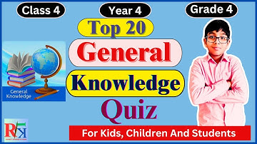 GK Questions For Class 4  | GK Olympiad For Class 4  | GK Olympiad Questions | GK Trivia Quiz🤯🧐