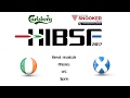 HIBSF Live Stream - 2017 - John Farrell (RoI) v Robert Carlisle (Scot)