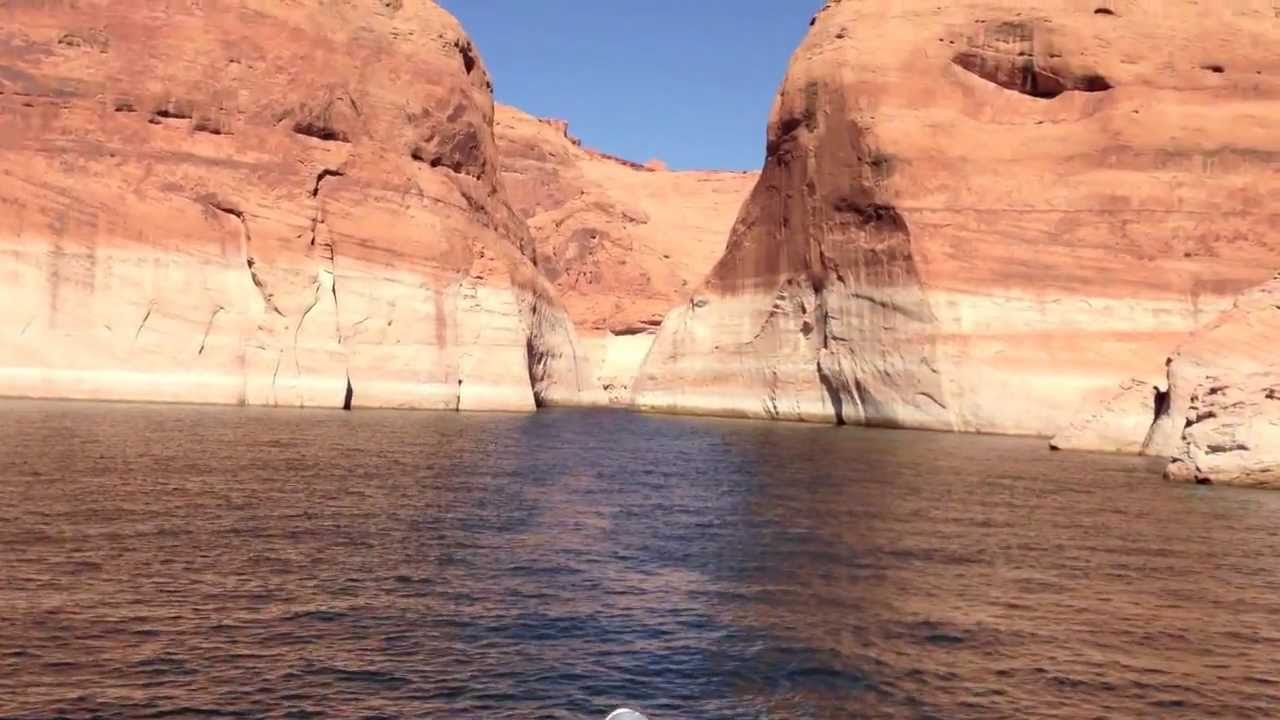 lake powell boat tours to rainbow bridge