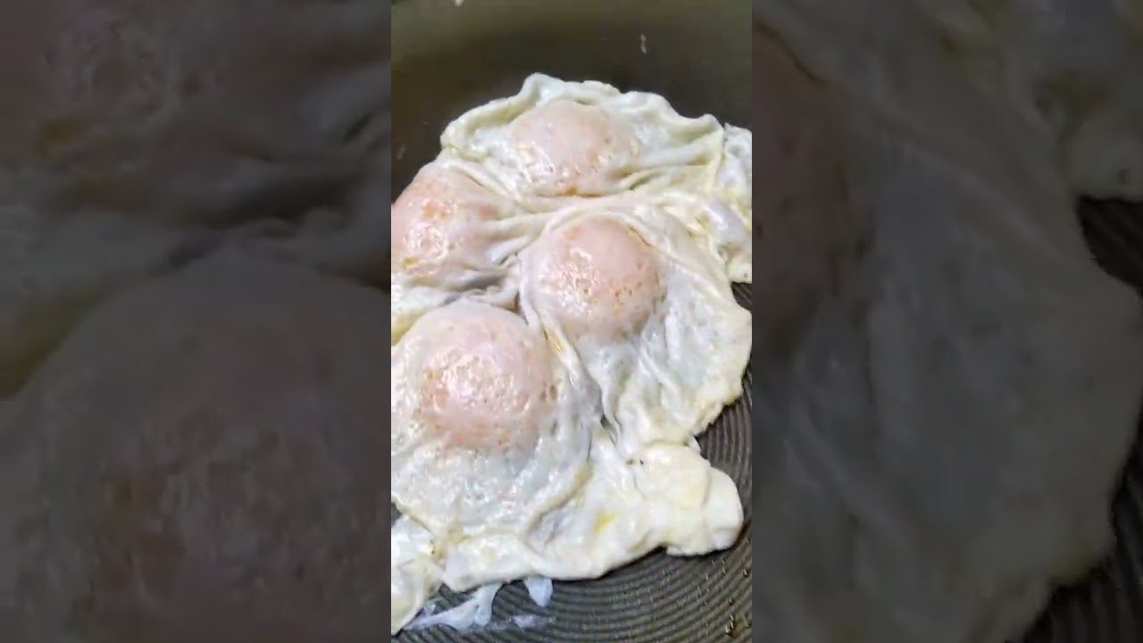Egg Flip Magic!