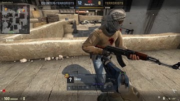 CS:GO - IDK why we all went to go chase... 1v4 ninja defuse... April 30 2017 r21 esea match 9935916