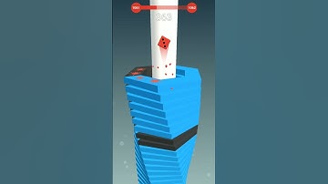 Stack ball 3d gameplay || Stack bounce #stackbounce#stackball#game #gaming#gameplay
