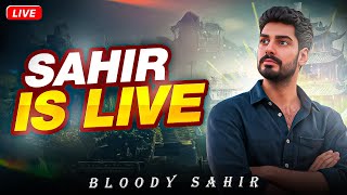 🔴LIVE - Bloody Sahir - PUBG MOBILE