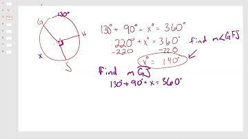 Geometry 10-2 Measuring Angles and Arcs