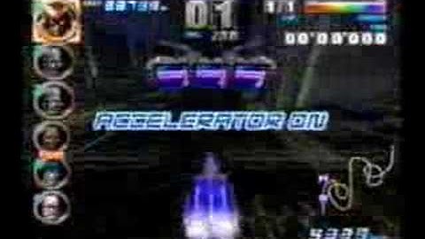 F-Zero GX Chapter 4 Failed Before Countdown