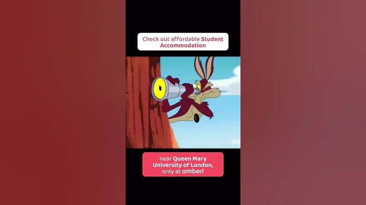 Zooming into the best student accommodations near Queen Mary University #shorts #students #uk #fyp