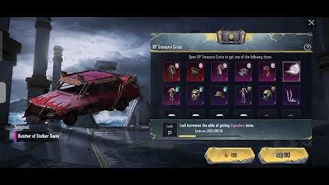 BGMI C1S1 M2 RP CRATE 😭😭