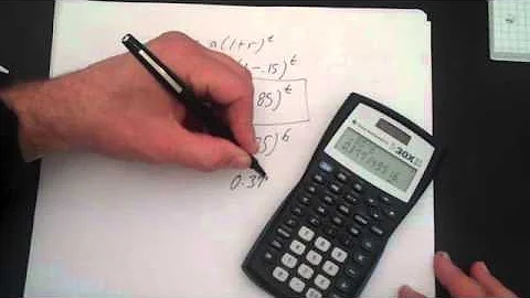 Exp Growth & Decay - Word Problems